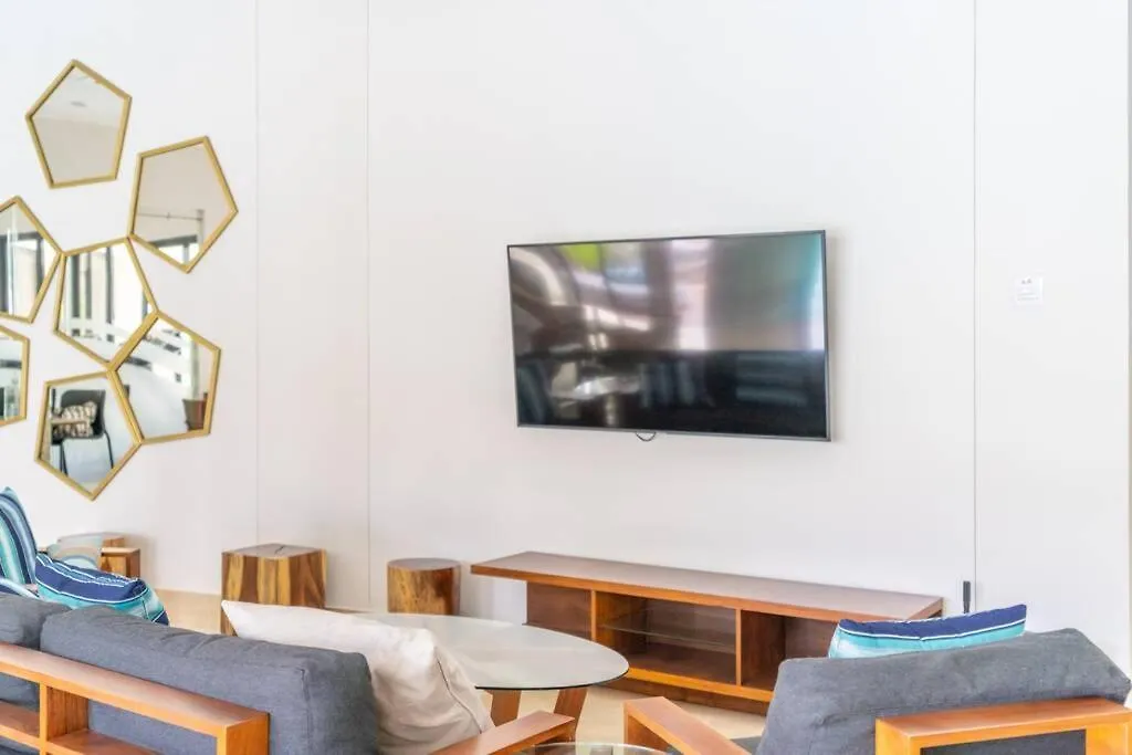 Luxury Apartment In Mayakoba*Wifi,A/C*Jungle View Playa del Carmen 0*,